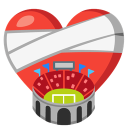 mending heart and stadium