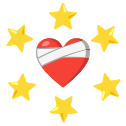 mending heart and star