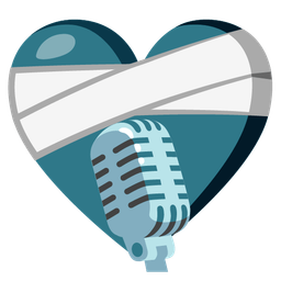 Mending heart and Studio microphone
