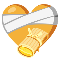 mending heart and tamale