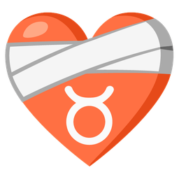 mending heart and Taurus