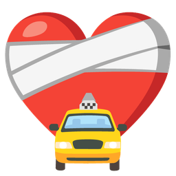 mending heart and taxi