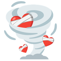 mending heart and tornado