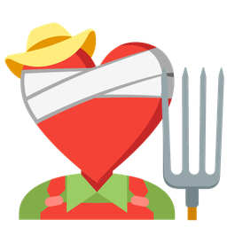 mending heart and tractor