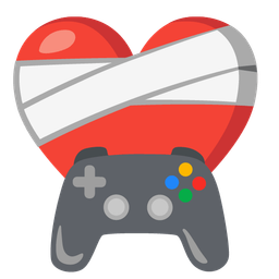mending heart and video game