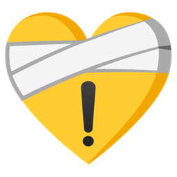 mending heart and warning