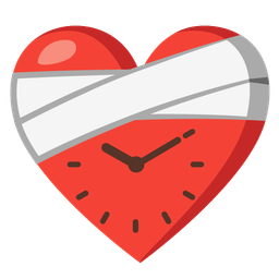 mending heart and watch