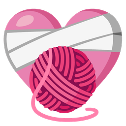 mending heart and yarn
