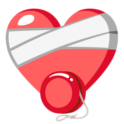 mending heart and yo-yo