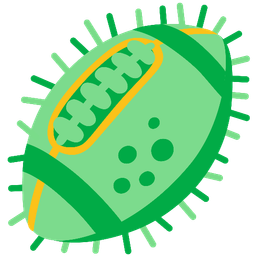 microbe and american football