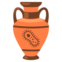 microbe and amphora