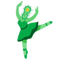 microbe and ballet shoes