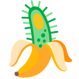 microbe and banana