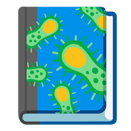 microbe and books