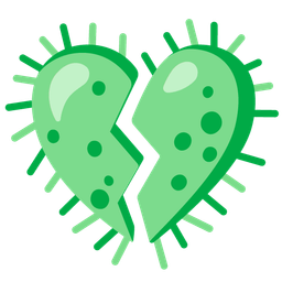 microbe and broken heart