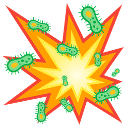 microbe and collision