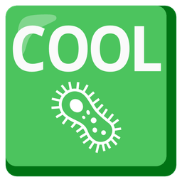 microbe and COOL button