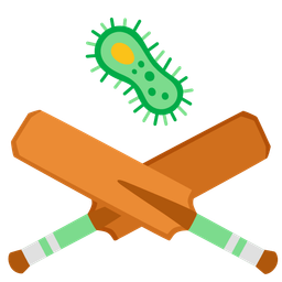 microbe and cricket game