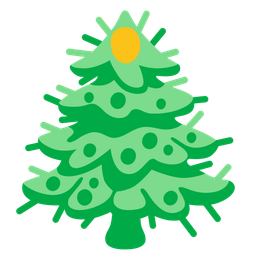 microbe and evergreen tree