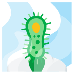 microbe and hot springs