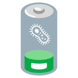 microbe and low battery