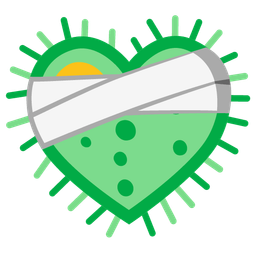 microbe and mending heart