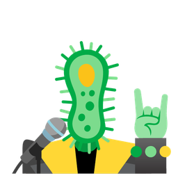 microbe and microphone