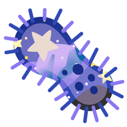 microbe and milky way