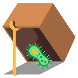 microbe and mouse trap