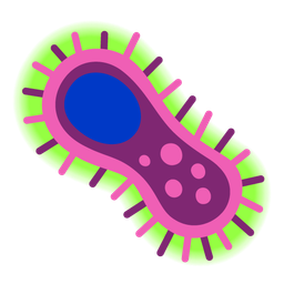 microbe and radioactive