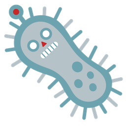 microbe and robot