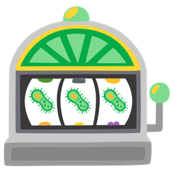 microbe and slot machine