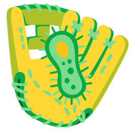 microbe and softball