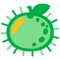 microbe and tangerine