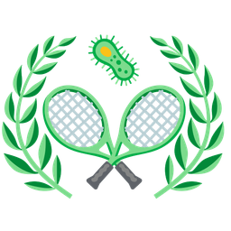 microbe and tennis