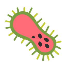 microbe and watermelon