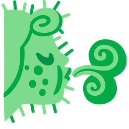 microbe and wind face