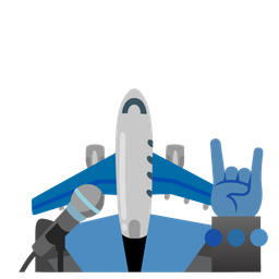Microphone and Airplane
