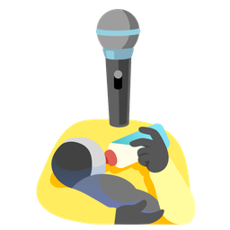 Microphone and Baby bottle