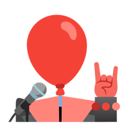 Microphone and Balloon