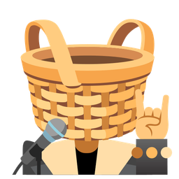 Microphone and Basket