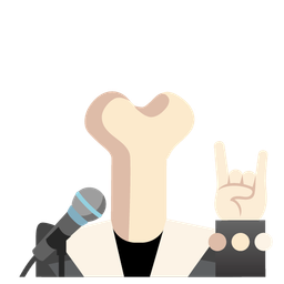 microphone and bone