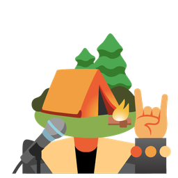 Microphone and Camping