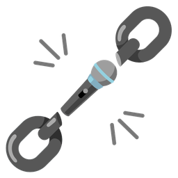 Microphone and Chains