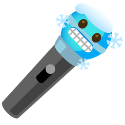microphone and cold face