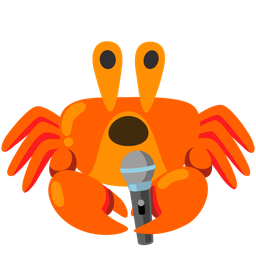 Microphone and Crab