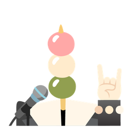 Microphone and Dango