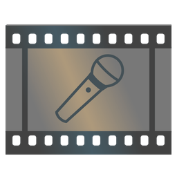 Microphone and Film frames