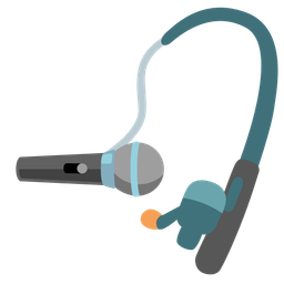 Microphone and Fishing pole