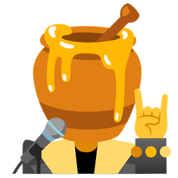 Microphone and Honey pot